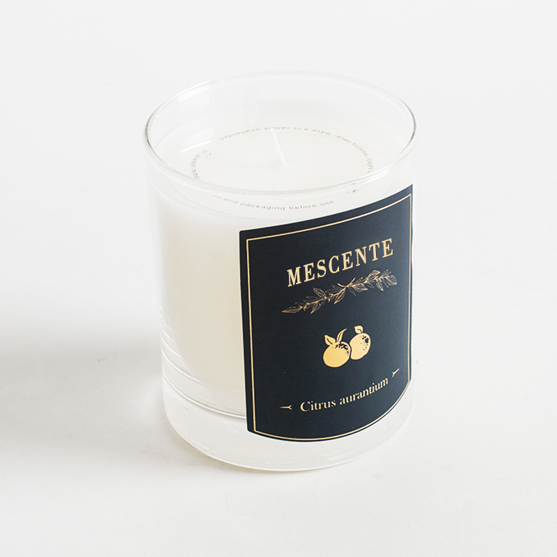 M&Scent Maßgeschneiderte dekorative Luxus-Massage-Private-Label-Duft-Sojawachskerze