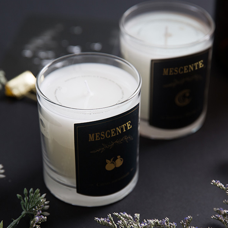 M&Scent Maßgeschneiderte dekorative Luxus-Massage-Private-Label-Duft-Sojawachskerze