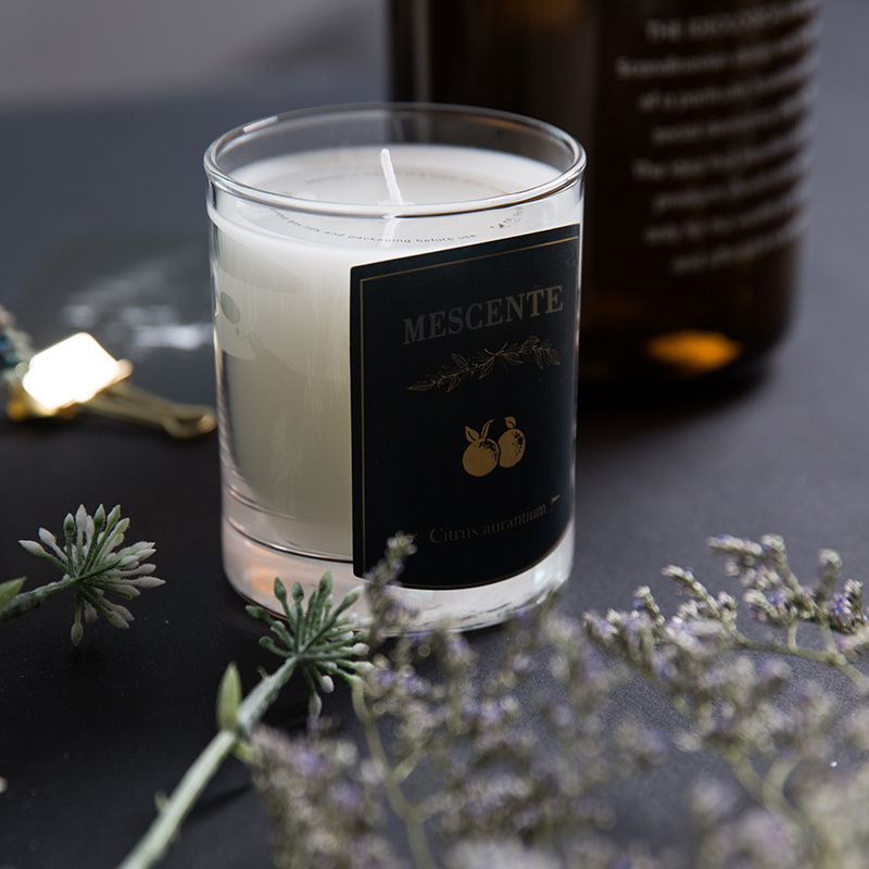 M&Scent Maßgeschneiderte dekorative Luxus-Massage-Private-Label-Duft-Sojawachskerze