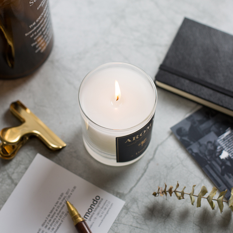 M&Scent Maßgeschneiderte dekorative Luxus-Massage-Private-Label-Duft-Sojawachskerze
