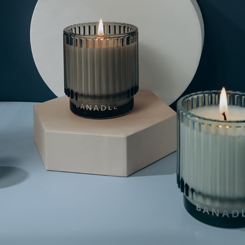M&Scent Fragrances Wild Mint & Eucalyptus Große Duftkerzen im Glas