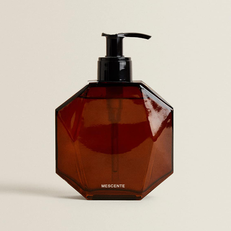 Private Label-Raumspray für ätherische Öle mit Box M&scent Custom Luxus-Raum- und Leinen-Lufterfrischer Glasflasche, Farbbox-Flüssigkeit