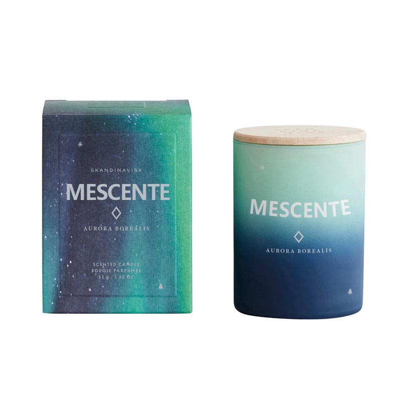 M&Scent Maßgeschneiderte Private-Label-Heimdekorations-Duftkerzen im Glas