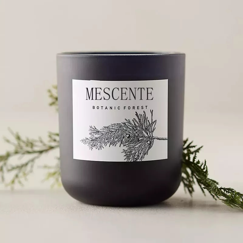 Großhandel Private Label Luxus-Aromatherapie-Duftkerzen aus natürlichem Kristallsojawachs für die Hochzeitsdekoration