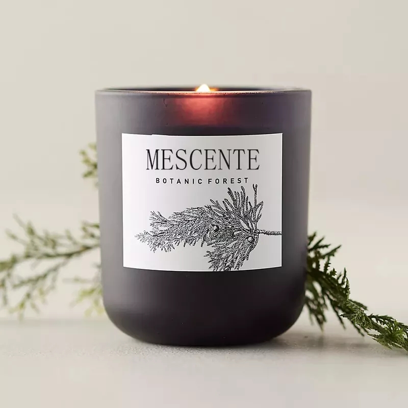 Großhandel Private Label Luxus-Aromatherapie-Duftkerzen aus natürlichem Kristallsojawachs für die Hochzeitsdekoration