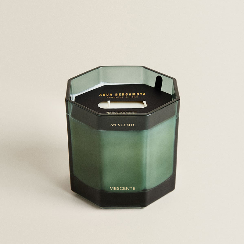 M&Scent Custom Factory Private Label Duftkerzen aus Glas mit natürlichem Sojawachs