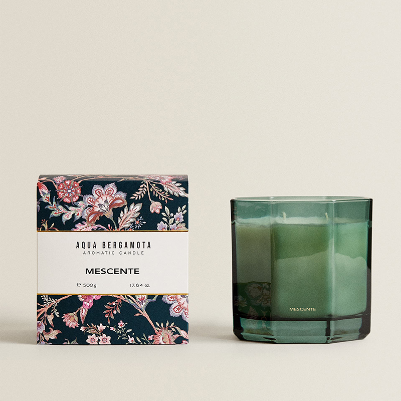 M&Scent Custom Factory Private Label Duftkerzen aus Glas mit natürlichem Sojawachs