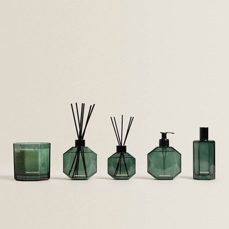 M&Scent Custom Factory Private Label Duftkerzen aus Glas mit natürlichem Sojawachs