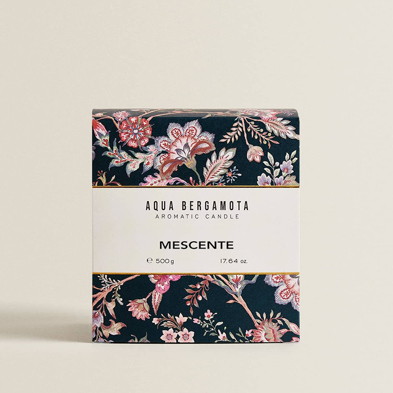 M&Scent Custom Factory Private Label Duftkerzen aus Glas mit natürlichem Sojawachs