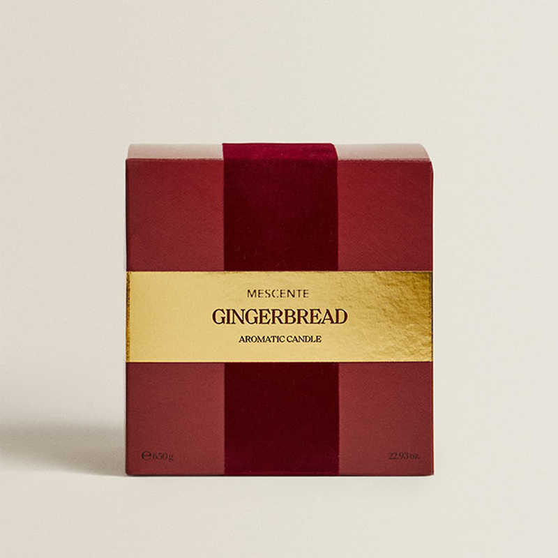 M&Scent Custom Luxuskerzen mit 3 Dochten, personalisierte Private-Label-Duftkerze aus schwarzem, mattem Glas
