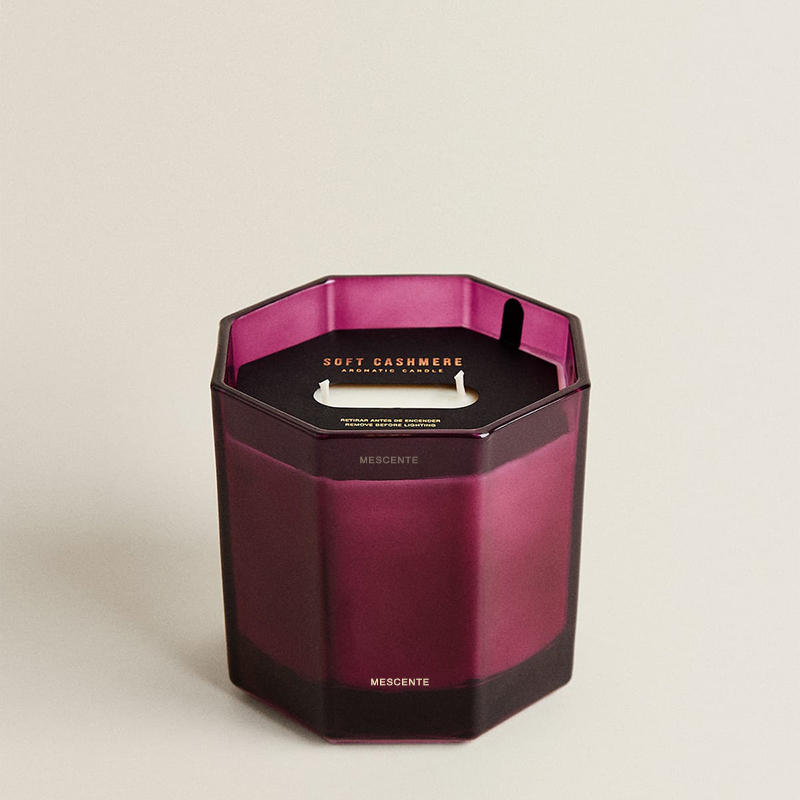 M&Scent Luxus-Weihnachtsduftkerzen, Aromatherapie-Aroma-Sojawachskerzen in schwarzer Geschenkbox aus Glas