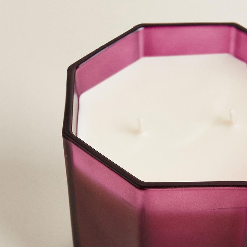 M&Scent Luxus-Weihnachtsduftkerzen, Aromatherapie-Aroma-Sojawachskerzen in schwarzer Geschenkbox aus Glas