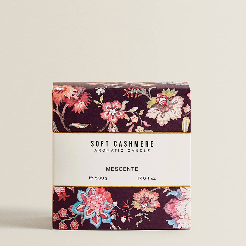 M&Scent Luxus-Weihnachtsduftkerzen, Aromatherapie-Aroma-Sojawachskerzen in schwarzer Geschenkbox aus Glas