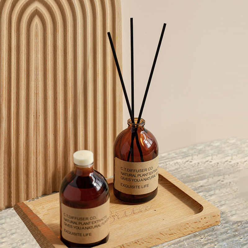 M&Scent Luxusdekor-Set aus Schilfrohrdiffusor und Duftkerze für zu Hause mit Boxverpackung