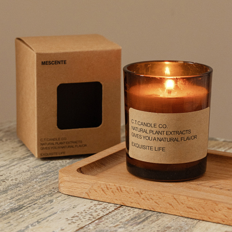 M&Scent Luxusdekor-Set aus Schilfrohrdiffusor und Duftkerze für zu Hause mit Boxverpackung
