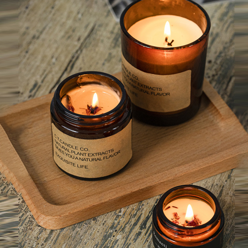 M&Scent Luxusdekor-Set aus Schilfrohrdiffusor und Duftkerze für zu Hause mit Boxverpackung