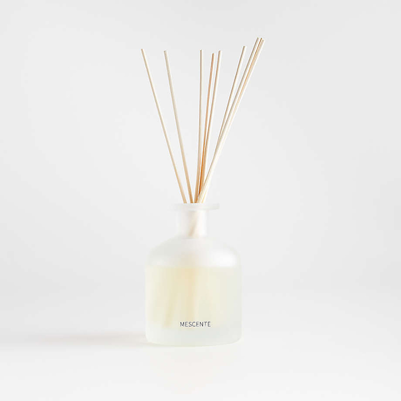 M&Scent luxuriöses Private-Label-Geschenkset mit Duftstäbchen-Diffusor in violetter Farbe und Box
