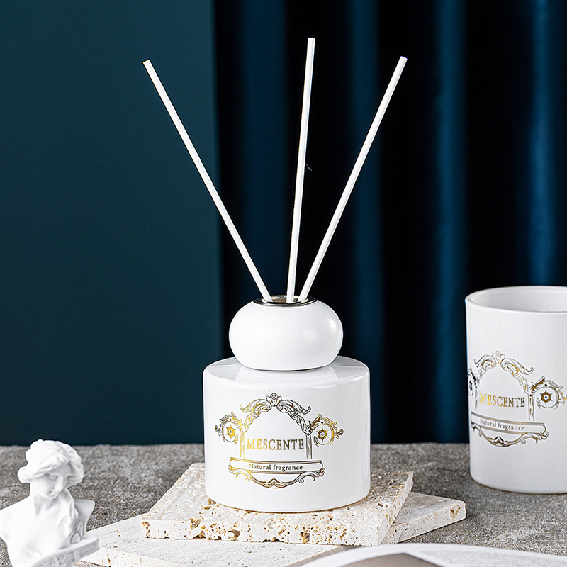 M&Scent Luxus-Eigenmarken-Kerzenaroma-Duftkerzen-Schilfdiffusor mit Boxverpackung