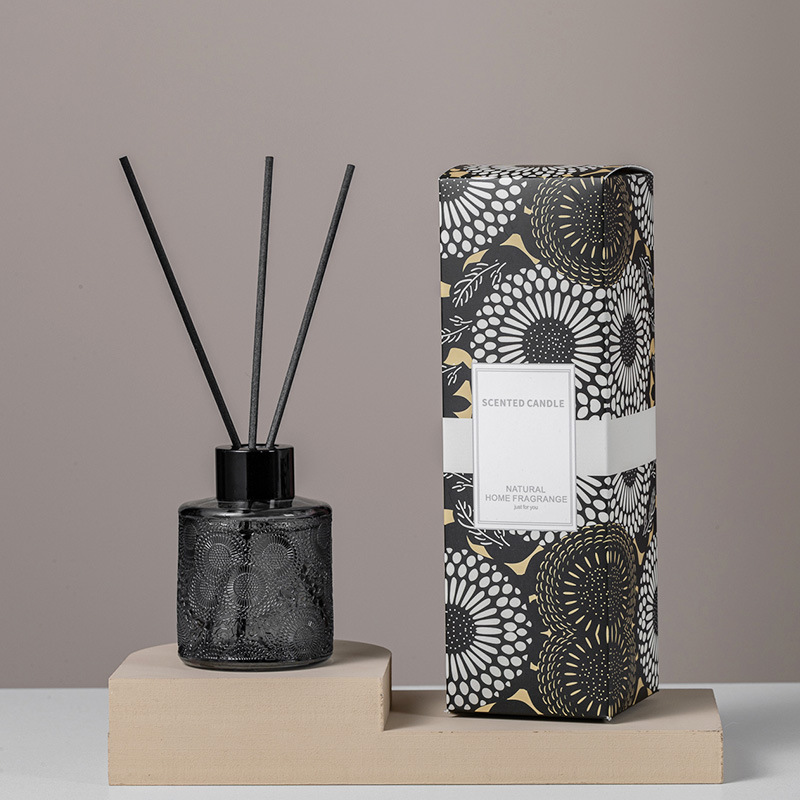 M&Scent Private-Label-Red-Diffusor-Flasche mit Geschenkbox, luxuriöser Reed-Diffusor