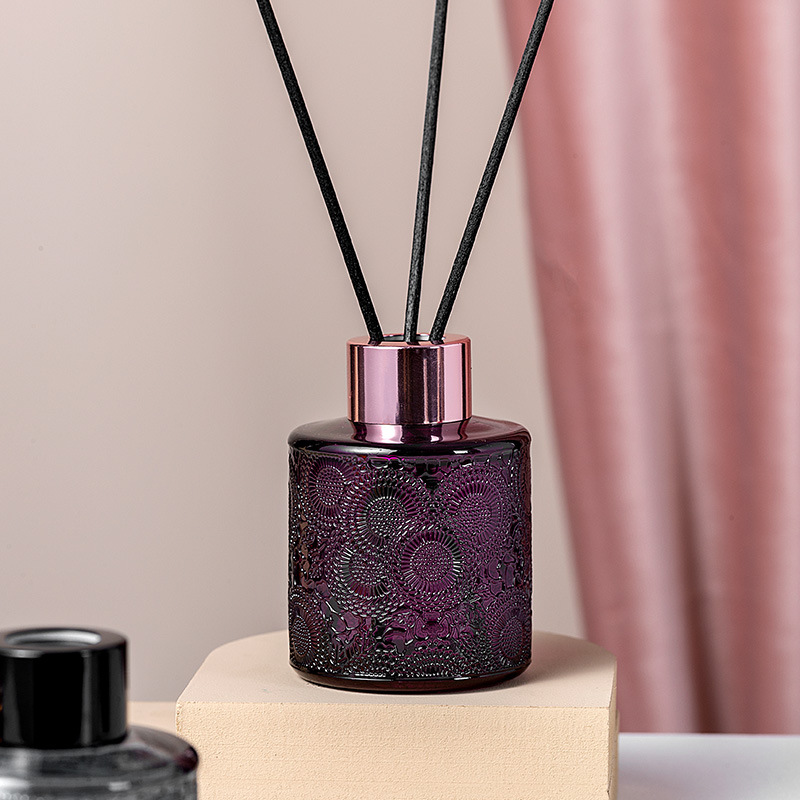 M&Scent Private-Label-Red-Diffusor-Flasche mit Geschenkbox, luxuriöser Reed-Diffusor