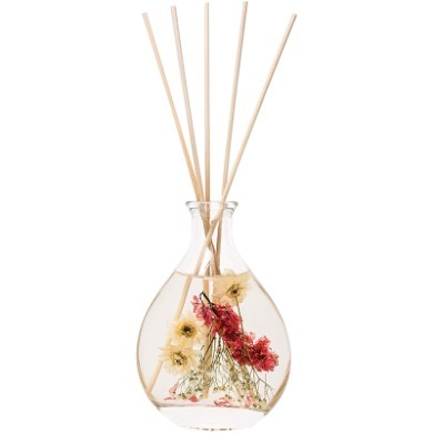 M&Scent Großhandel mit luxuriösen Private-Label-Glasflaschen-Rattanstäbchen-Diffusor-Sets mit Stopfen