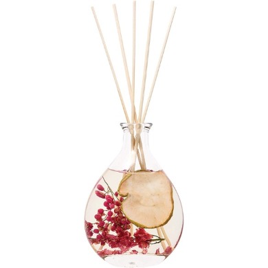 M&Scent Großhandel mit luxuriösen Private-Label-Glasflaschen-Rattanstäbchen-Diffusor-Sets mit Stopfen