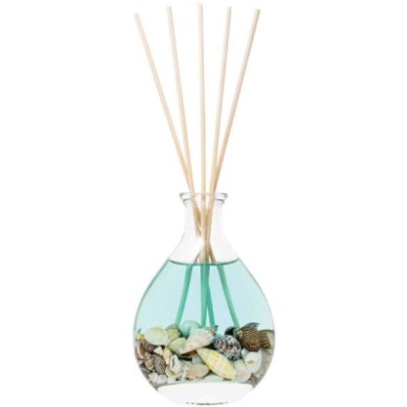 M&Scent Großhandel mit luxuriösen Private-Label-Glasflaschen-Rattanstäbchen-Diffusor-Sets mit Stopfen