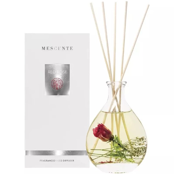 M&Scent Großhandel mit luxuriösen Private-Label-Glasflaschen-Rattanstäbchen-Diffusor-Sets mit Stopfen