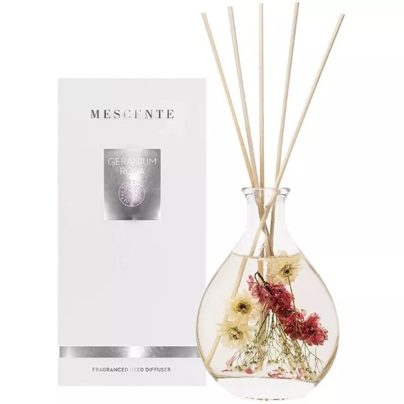 M&Scent Großhandel mit luxuriösen Private-Label-Glasflaschen-Rattanstäbchen-Diffusor-Sets mit Stopfen