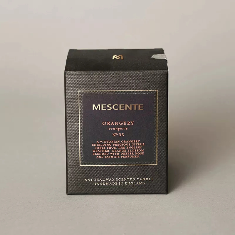M&Scent Großhandel Neue Luxus-Sojakerze mit maßgeschneidertem Private-Label-Weihnachtskristallglas und Kerzen-Duft-Sojakerze mit Deckel