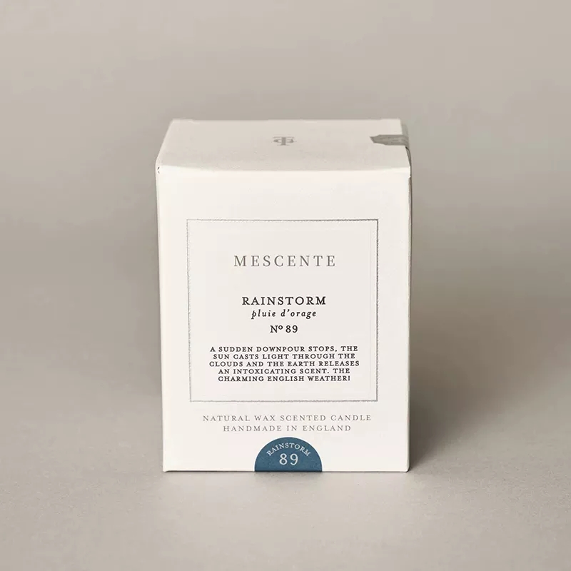 M&Scent Großhandel Neue Luxus-Sojakerze mit maßgeschneidertem Private-Label-Weihnachtskristallglas und Kerzen-Duft-Sojakerze mit Deckel