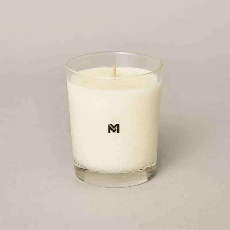 M&Scent Großhandel Neue Luxus-Sojakerze mit maßgeschneidertem Private-Label-Weihnachtskristallglas und Kerzen-Duft-Sojakerze mit Deckel