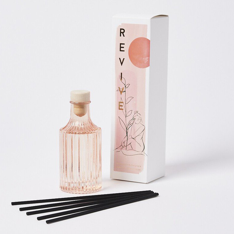 M&Scent Custom 100 ml 200 ml Glasflasche für Blumen-Reed-Diffusor