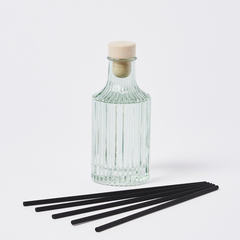 M&Scent Custom 100 ml 200 ml Glasflasche für Blumen-Reed-Diffusor