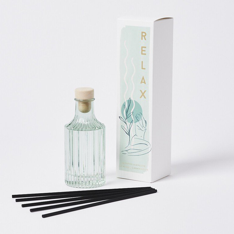 M&Scent Custom 100 ml 200 ml Glasflasche für Blumen-Reed-Diffusor