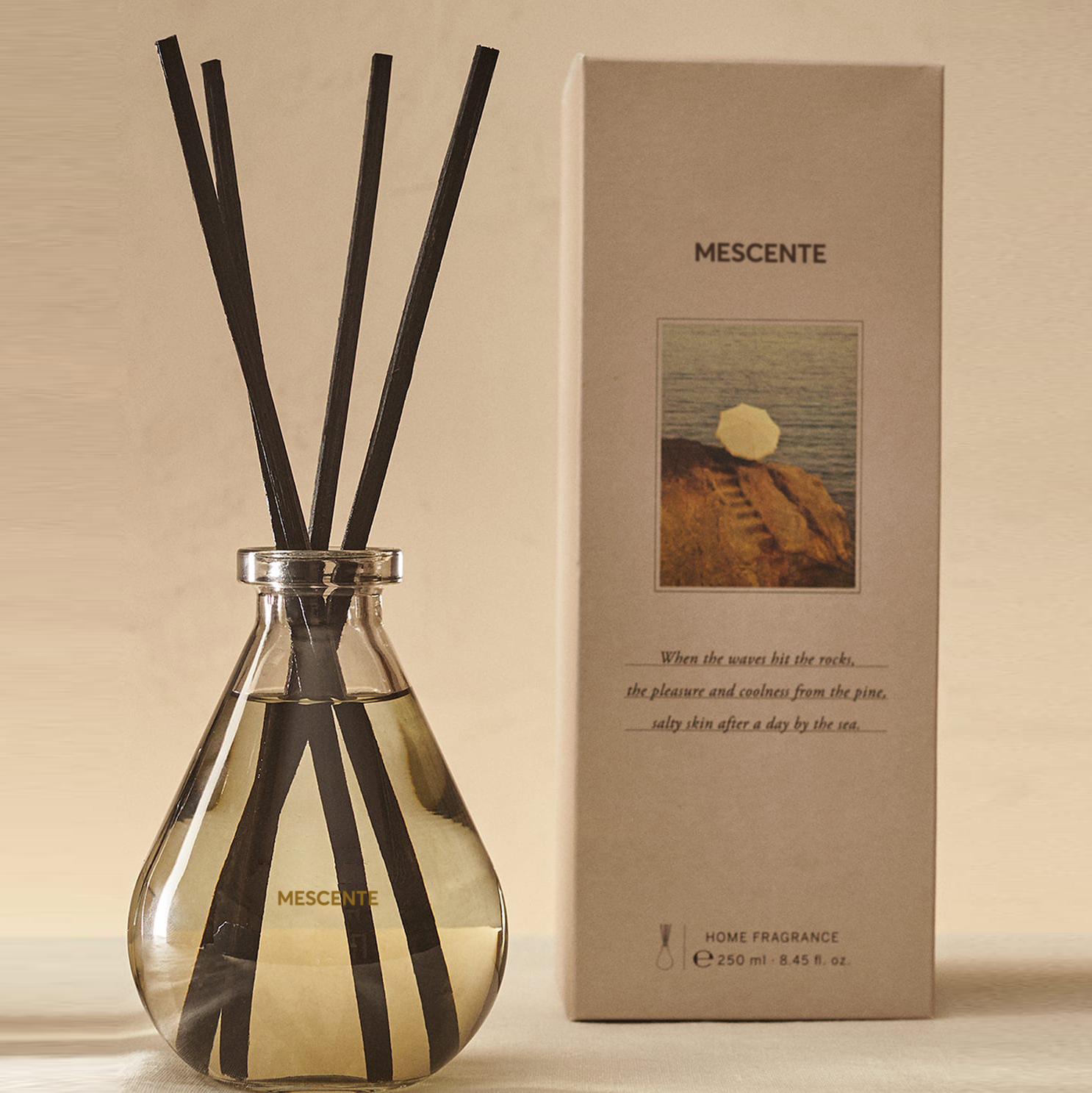 Hochwertige Flasche, luxuriös, Türkei, Frascos Vidrio, Mini-Weihnachtsduft, Aroma-Diffusor, Schilfrohrvase