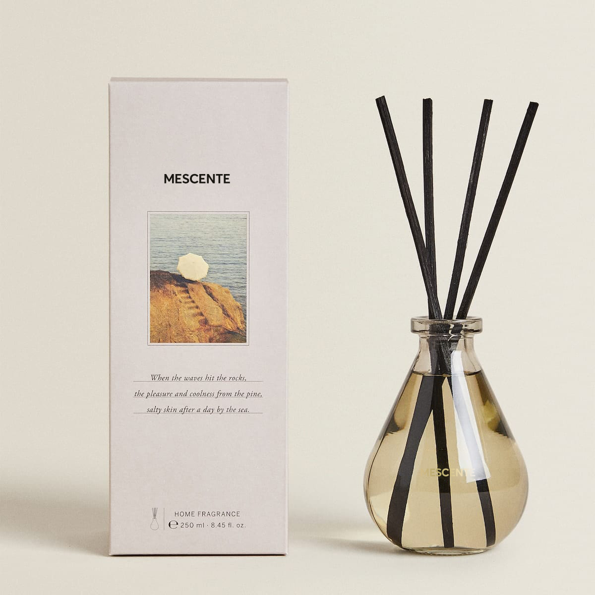 Hochwertige Flasche, luxuriös, Türkei, Frascos Vidrio, Mini-Weihnachtsduft, Aroma-Diffusor, Schilfrohrvase