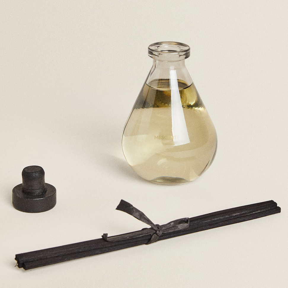 Hochwertige Flasche, luxuriös, Türkei, Frascos Vidrio, Mini-Weihnachtsduft, Aroma-Diffusor, Schilfrohrvase