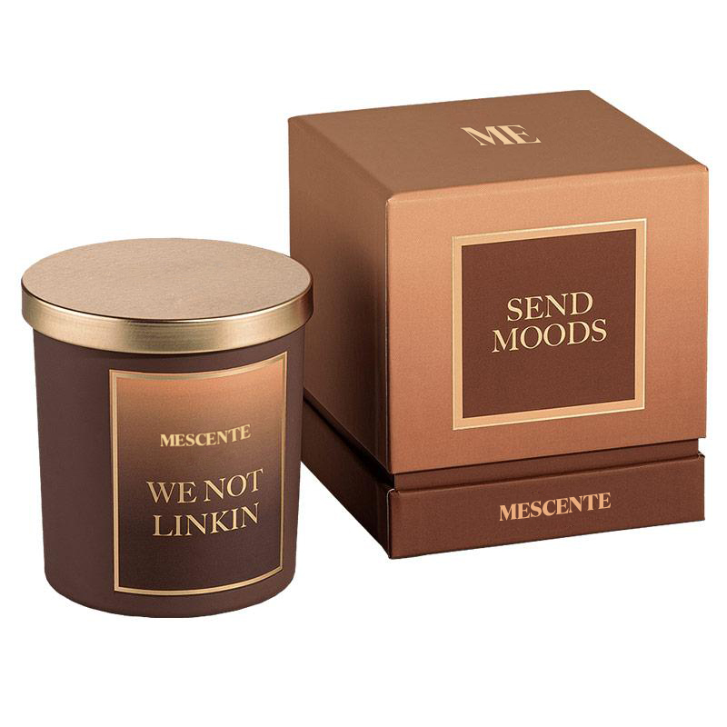 M&Scent Großhandel Neue Luxus-Sojakerze mit maßgeschneidertem Private-Label-Weihnachtskristallglas und Kerzen-Duft-Sojakerze mit Deckel