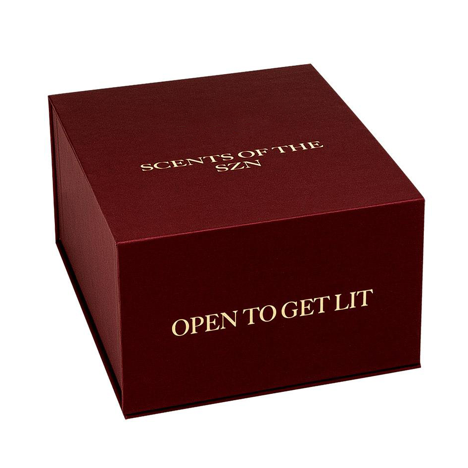 M&Scent luxuriöses Private-Label-Wohnkultur-Aroma-Duftkerzen-Geschenkset mit 4 Stück