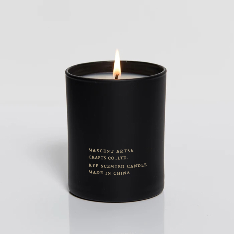 M&Scent Großhandel, günstige Private-Label-Kerzen mit großem weißem Holzdocht, Aromatherapie-Duftkerzen mit ätherischen Ölen