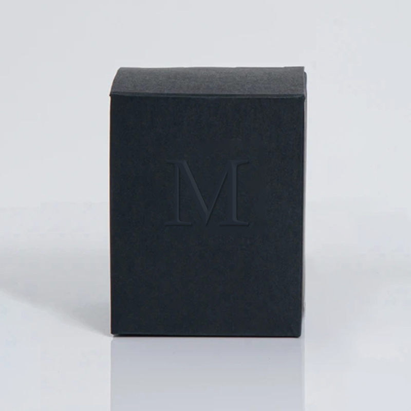 M&Scent Großhandel, luxuriöse, schwarze, einzigartige Gläser für Hochzeiten, dekorative Duft-Sojakerzen mit Kristallen