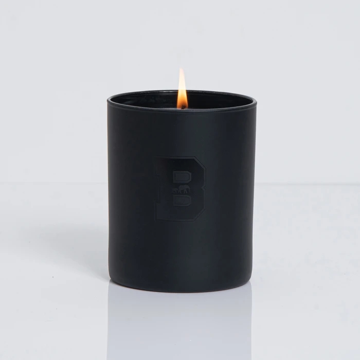 M&Scent Großhandel, luxuriöse, schwarze, einzigartige Gläser für Hochzeiten, dekorative Duft-Sojakerzen mit Kristallen