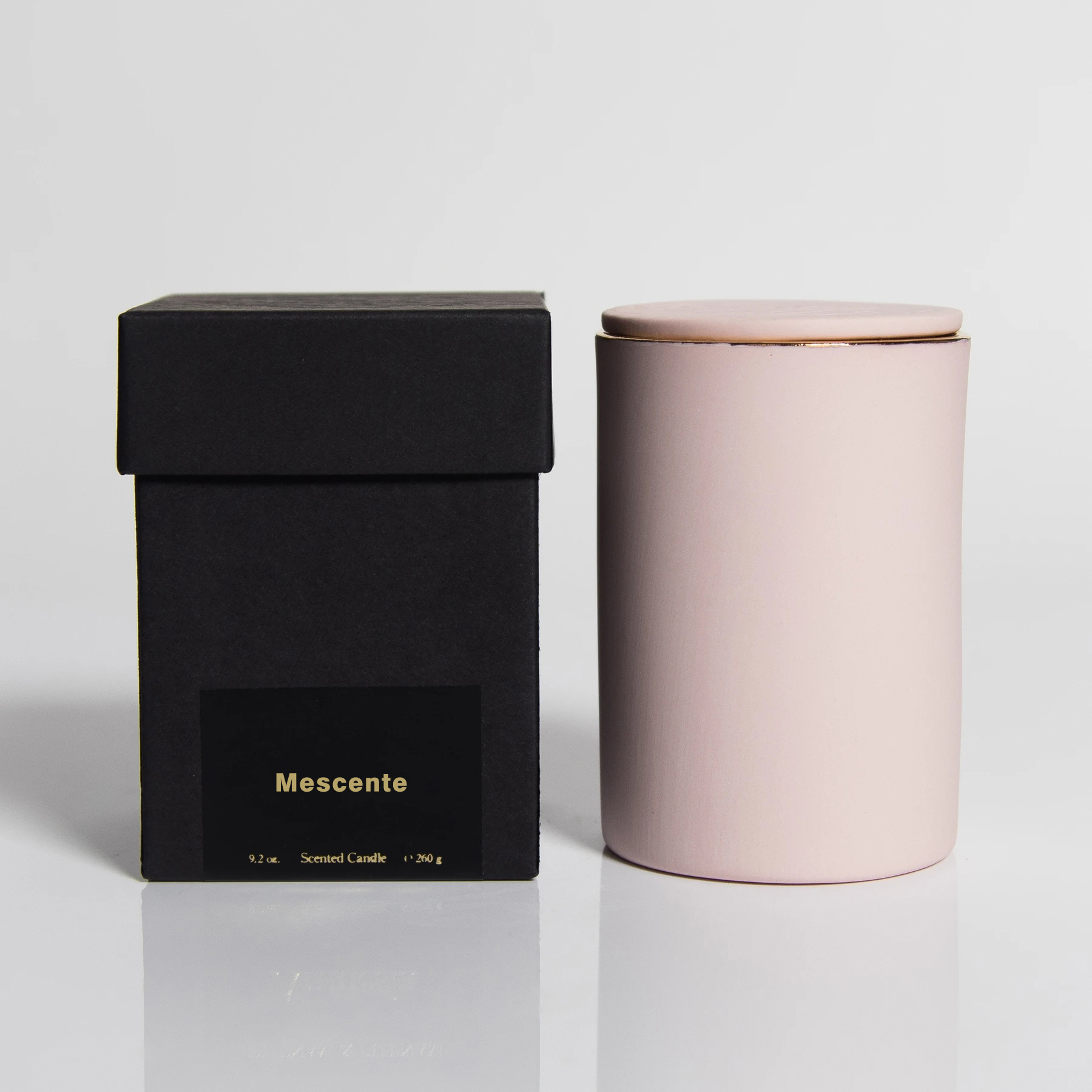 M&Scent Großhandel Luxus-Glashalter, günstiges Geschenkset für Duftölkerzen mit Logo