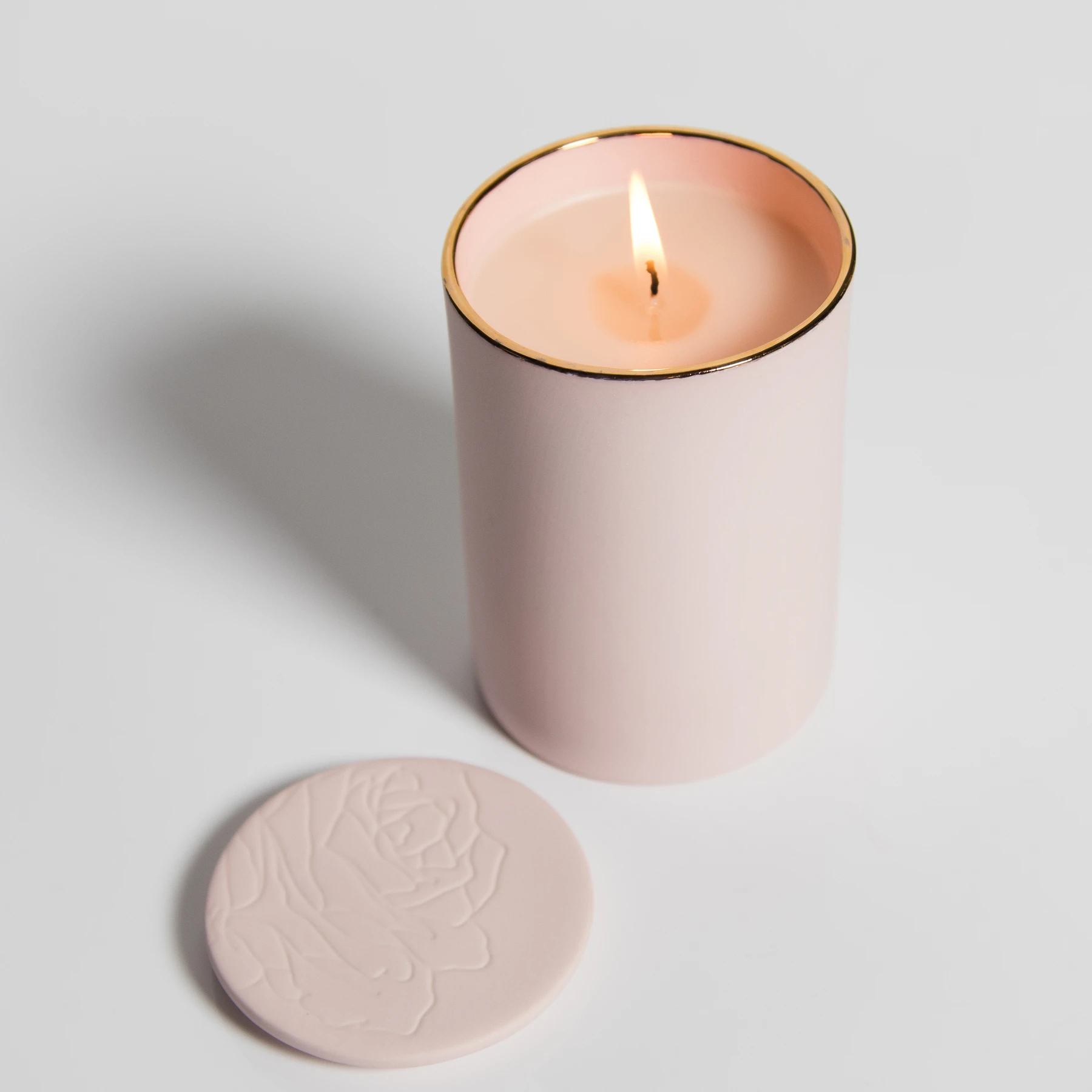 M&Scent Großhandel Luxus-Glashalter, günstiges Geschenkset für Duftölkerzen mit Logo