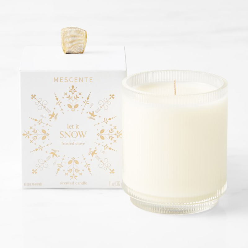 M&Scent Custom Made Logo Selbstgemachte Bio-Sojakerzen mit Clarity-Duft, Eigenmarke im Glas