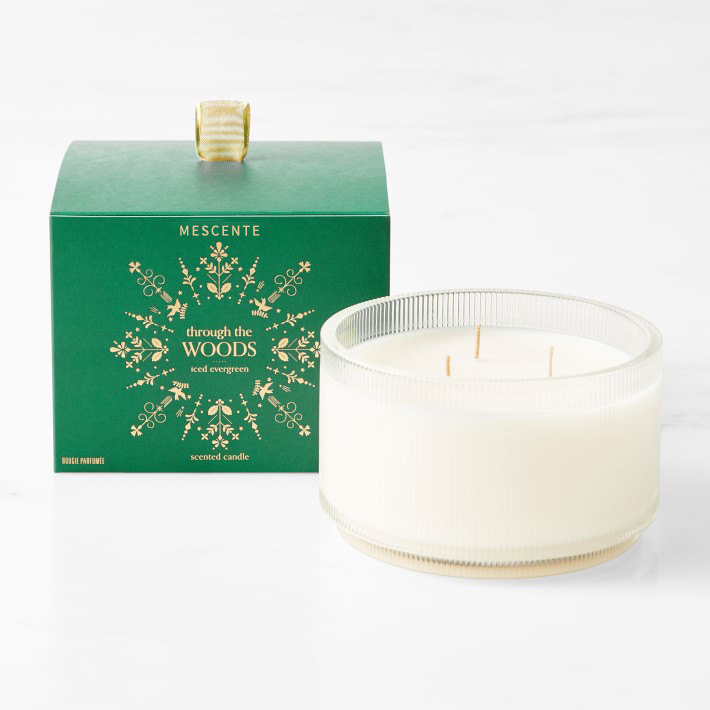M&Scent Custom Made Logo Selbstgemachte Bio-Sojakerzen mit Clarity-Duft, Eigenmarke im Glas