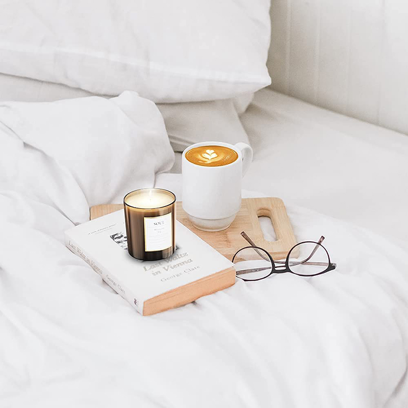 M&Scent Großhandel Großbestellung Luxus-Sojawachskerzen-Geschenkset mit individueller Eigenmarke und Duft