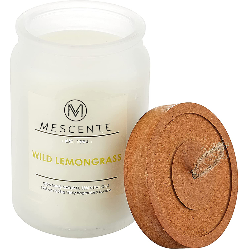 M&Scent Großhandel maßgeschneiderte Private-Label-Glashalter Duftkerzen mit Kristallen in großen Mengen