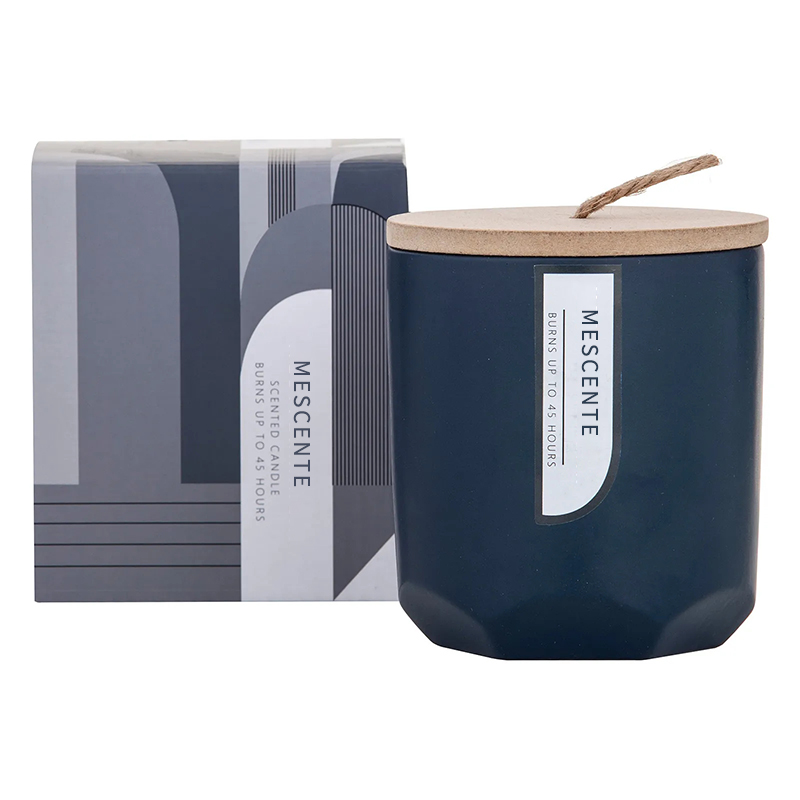 M&Scent Custom Luxury: Kreieren Sie Ihren eigenen Hersteller von Sojakerzen mit Holzdocht im Glas